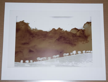 platinum-palladium printing-dry workspace